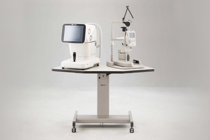 光学式＆超音波式眼軸長測定装置　OA-2000＆AL4000
