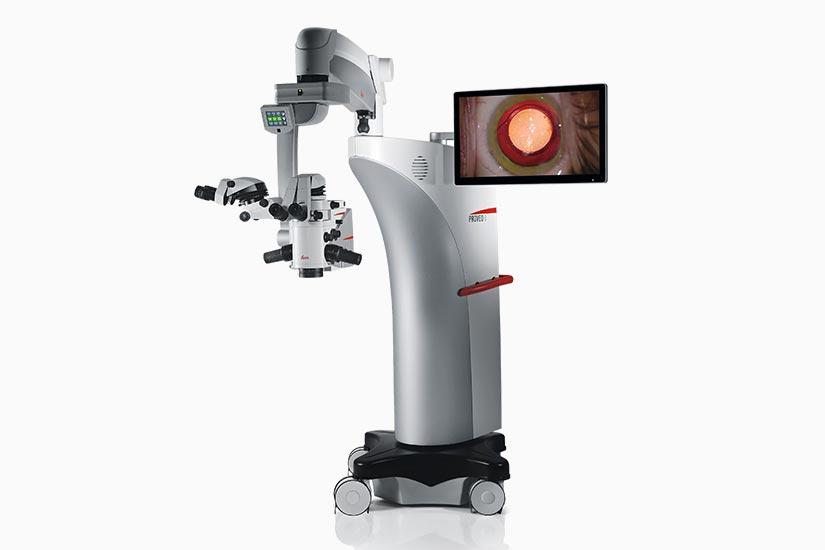 ライカ　眼科用手術顕微鏡　プロベオ8